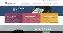 Desktop Screenshot of detectalia.com