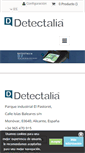 Mobile Screenshot of detectalia.com